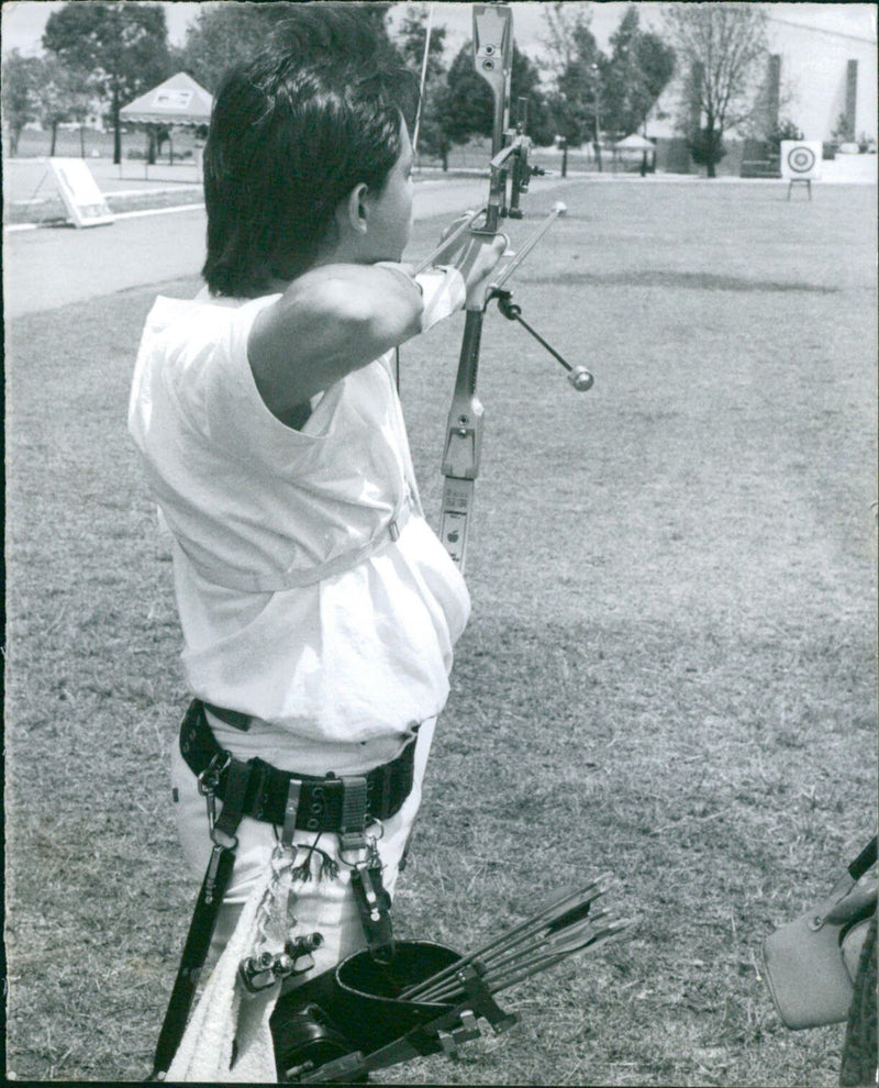 Archery - Vintage Photograph