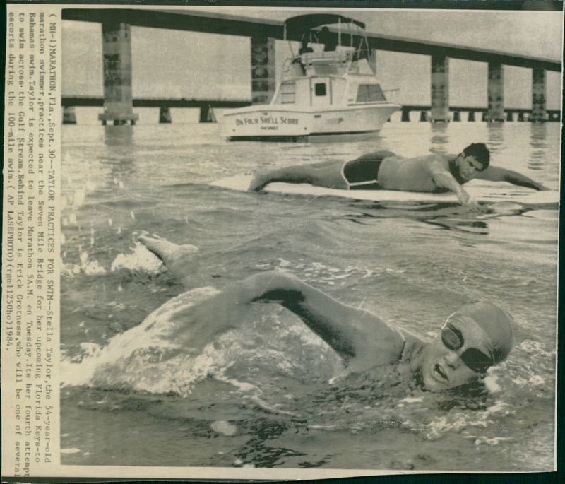 Stella Taylor - Vintage Photograph