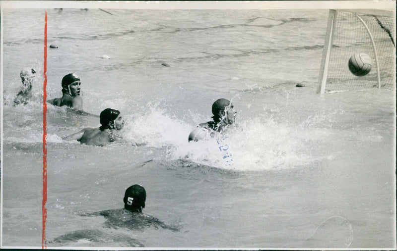 Waterpolo - Vintage Photograph