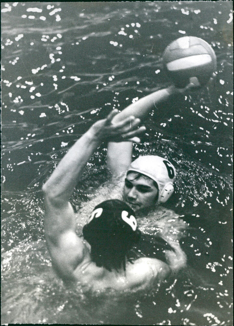 Waterpolo - Vintage Photograph