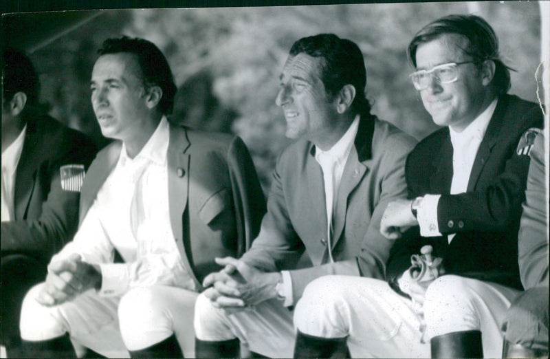 Colombian show jumper Jorge Verswydel - Vintage Photograph