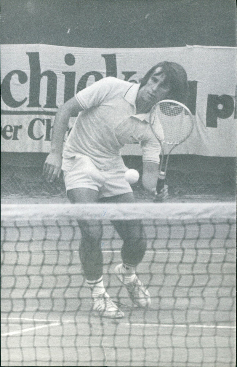 1978 South American Junior Tennis championships - Vintage Photograph