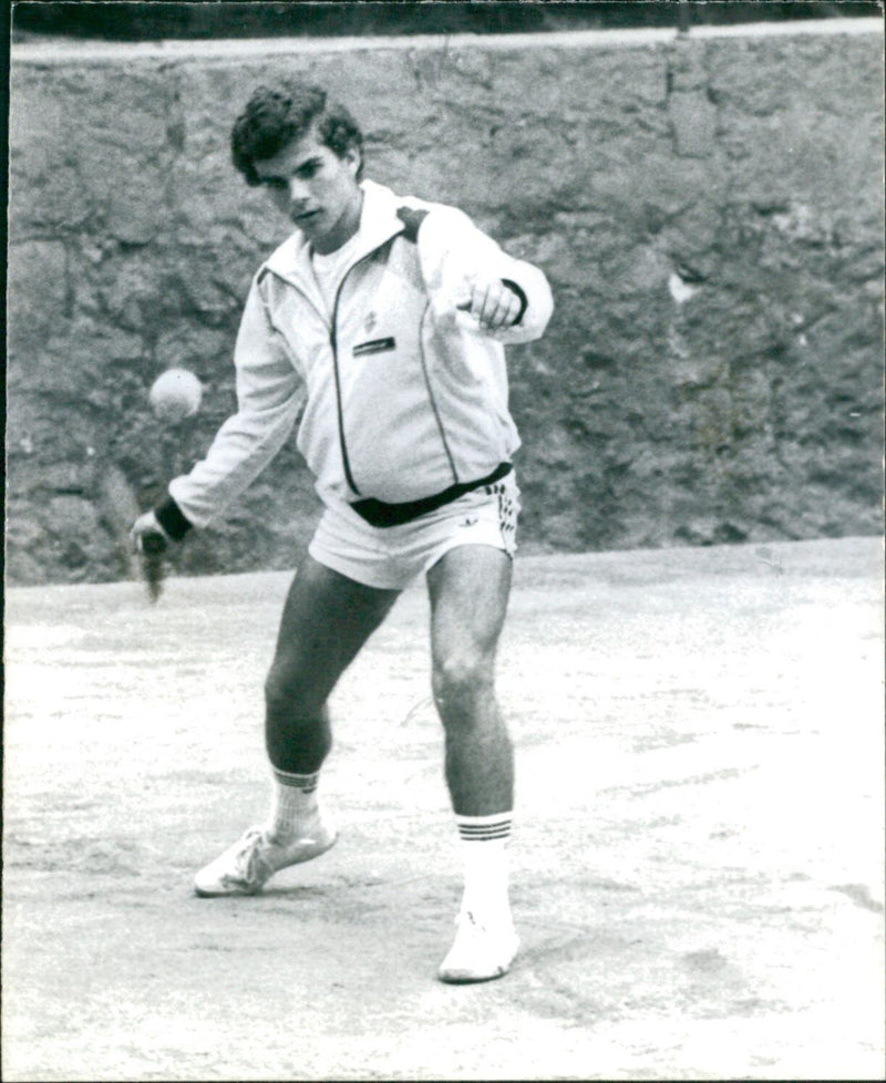 Tennis - Vintage Photograph