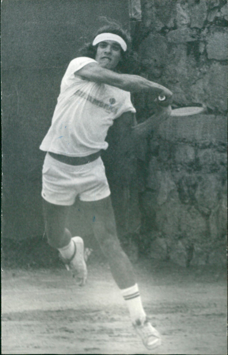 Tennis championship - Vintage Photograph
