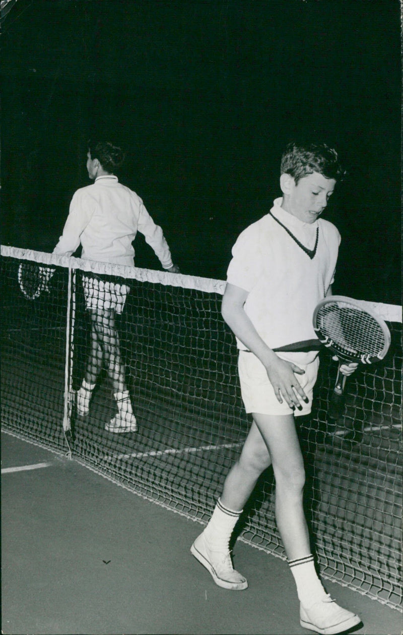 Tennis - Vintage Photograph