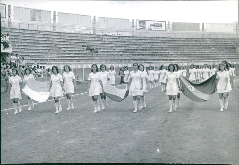 Inter- college games (Olympiades Estudiantes) - Vintage Photograph