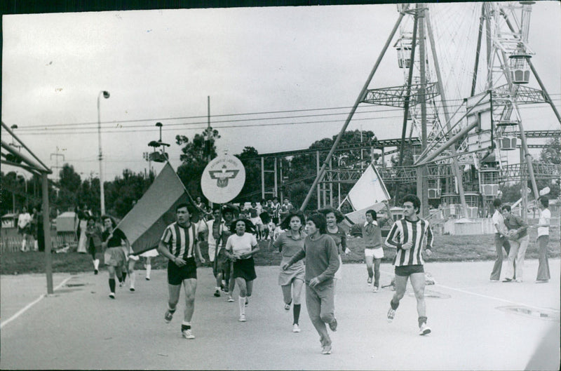Inter- college games (Olympiades Estudiantes) - Vintage Photograph