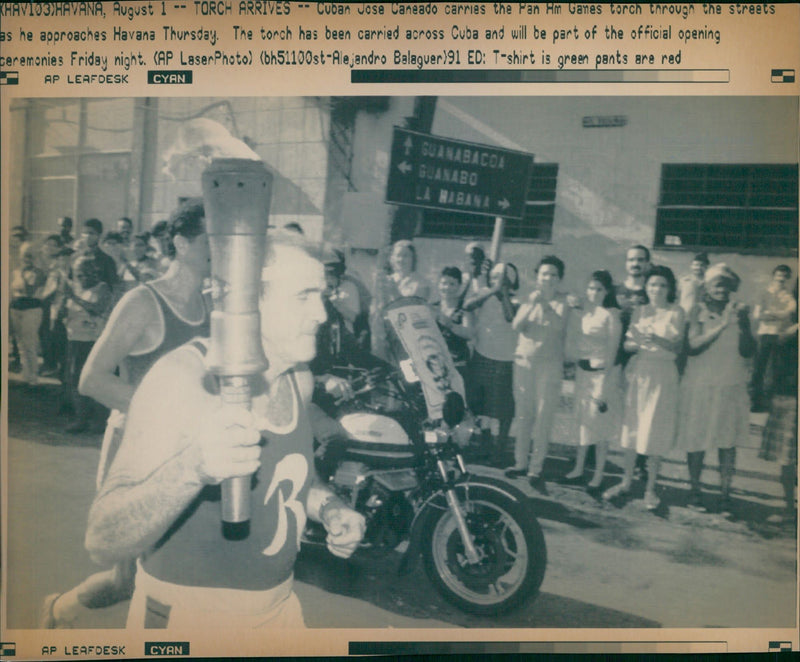 Panamerican Games - Vintage Photograph
