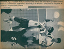 Panamerican Games- Volleyball: Puerto Rico- Argentina - Vintage Photograph