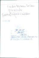 Carlos Moreno de Caro - Vintage Photograph