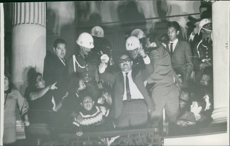 Dr. Carlos Monroy Reyes - Vintage Photograph