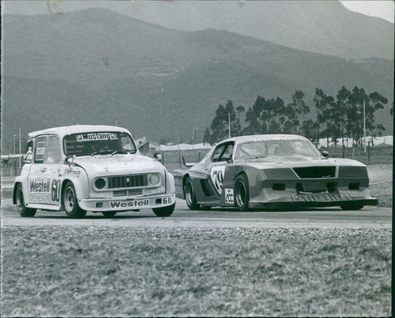 Autodromo de Tocancipá - Vintage Photograph