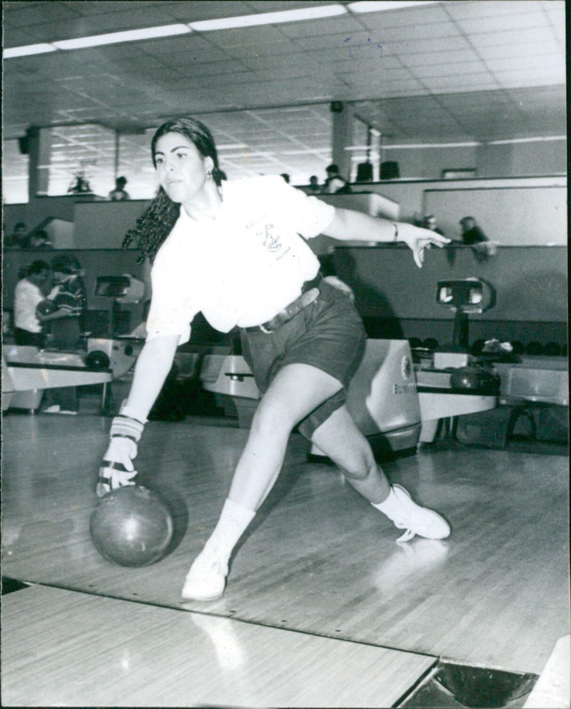 Maria Clara Salazar - Vintage Photograph