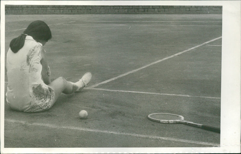 Gloria Marrique - Vintage Photograph