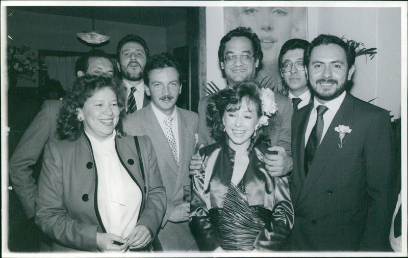 Myriam Amparo Ramirez - Vintage Photograph