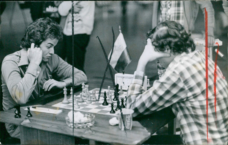 Alonso Zapata, Daniel Campora - Vintage Photograph