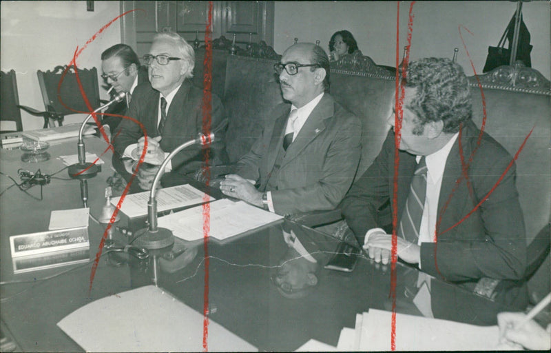 Eduardo Abuchaibe Ochoa - Vintage Photograph