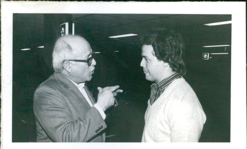 Alonso Zapata - Vintage Photograph