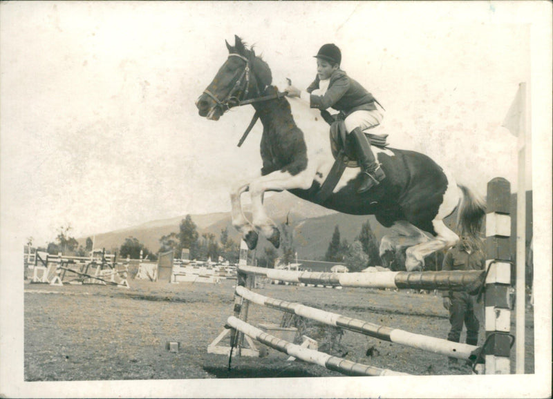 JORGE ENRIQUE GALLEGO CRUZ - Vintage Photograph