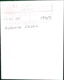 Adriana Isaza - Vintage Photograph