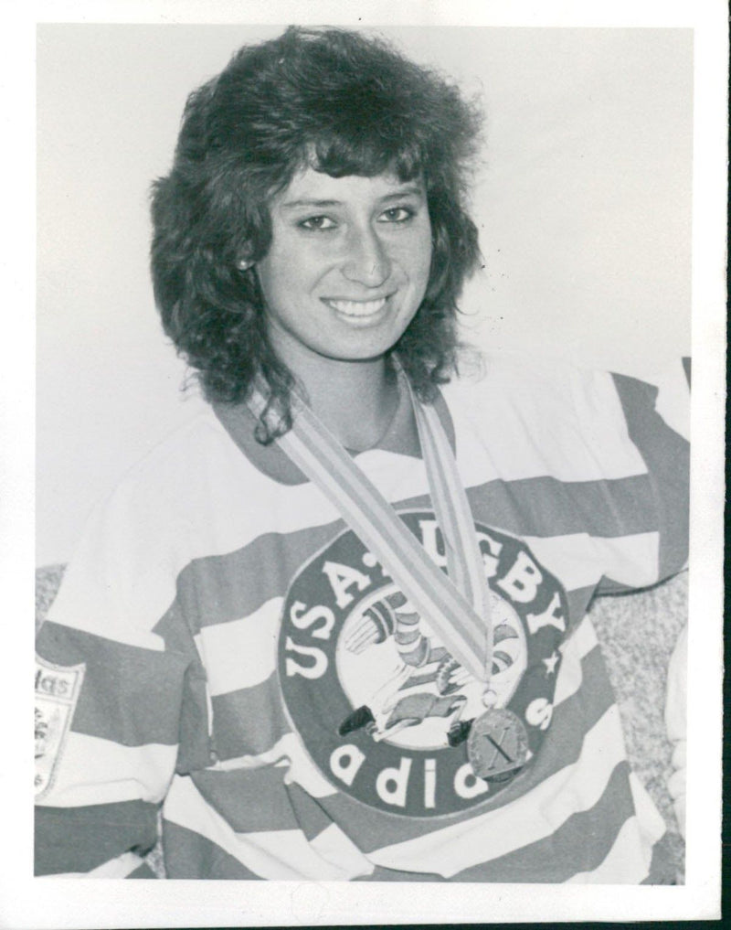 Adriana Isaza - Vintage Photograph