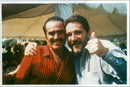 Alberto Uribe Gomez and Vicente Fernandez - Vintage Photograph