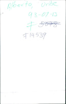 Alberto Uribe Gomez - Vintage Photograph