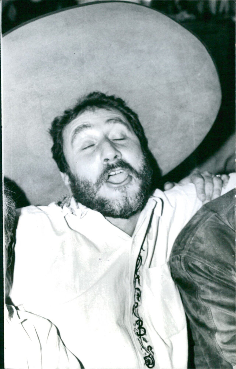 Alberto Uribe Gomez - Vintage Photograph