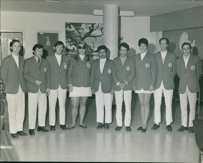 Table Tennis - Vintage Photograph