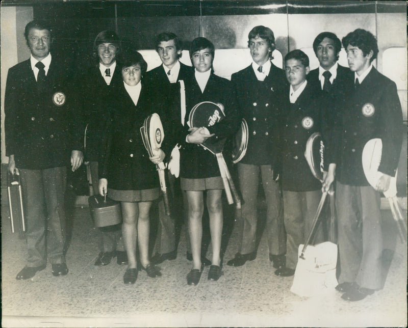 Tennis - Vintage Photograph