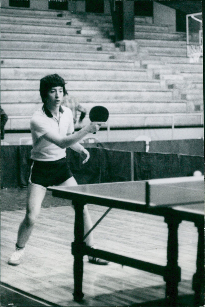 Table Tennis - Vintage Photograph