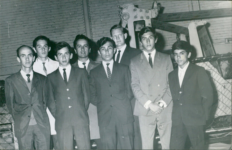 Table Tennis - Vintage Photograph