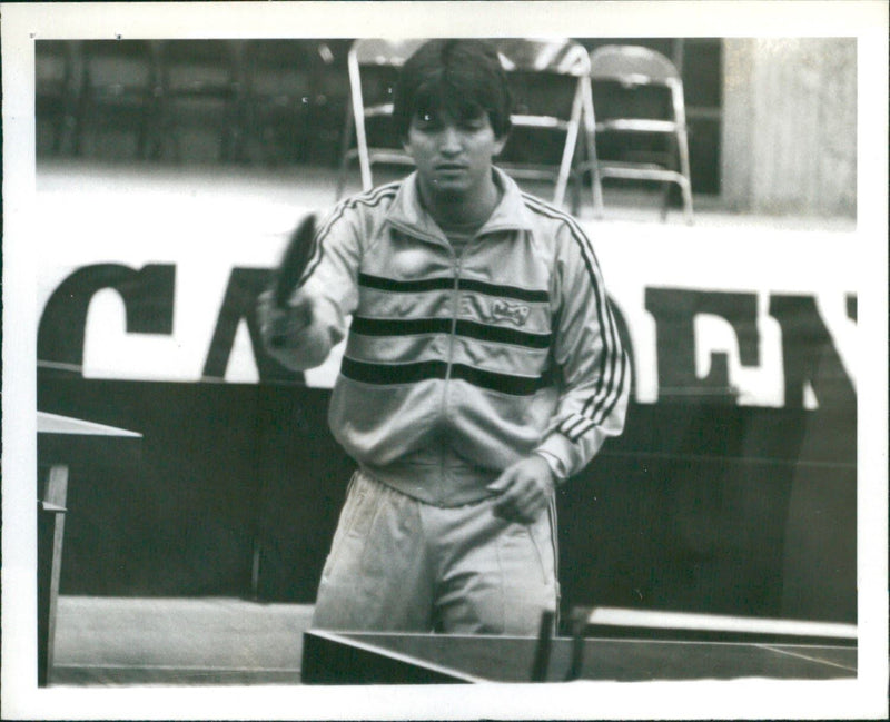 Table Tennis - Vintage Photograph