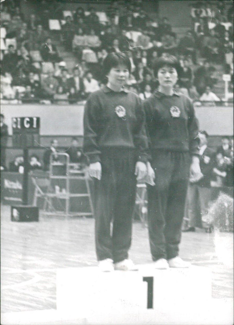 Lin Jui Ching, Cheng Min Chi - Vintage Photograph