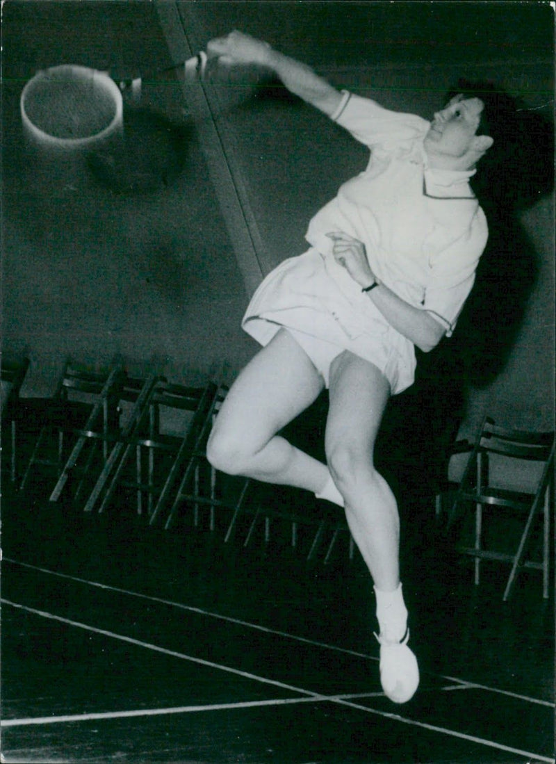 badminton - Vintage Photograph