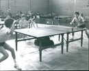Table tennis - Vintage Photograph