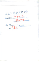 Table tennis - Vintage Photograph