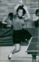 Table tennis - Vintage Photograph
