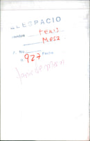 Table tennis - Vintage Photograph