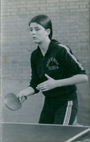 Table tennis - Vintage Photograph