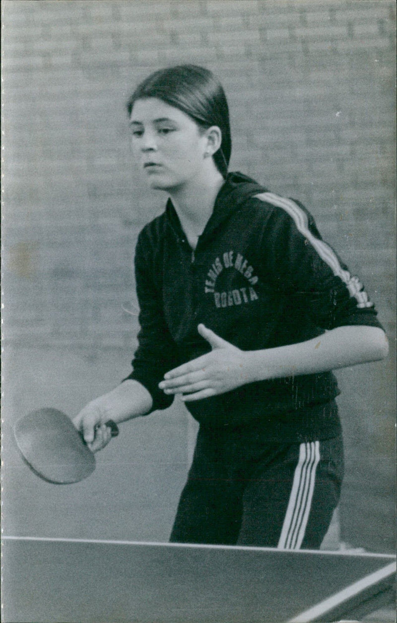 Table tennis - Vintage Photograph