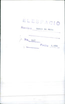 Table tennis - Vintage Photograph