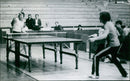 Table tennis - Vintage Photograph
