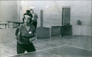 Table tennis - Vintage Photograph