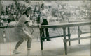 Table tennis - Vintage Photograph