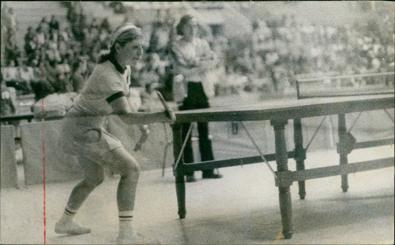 Table tennis - Vintage Photograph