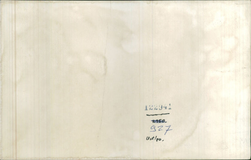 Table tennis - Vintage Photograph