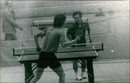 Table tennis - Vintage Photograph