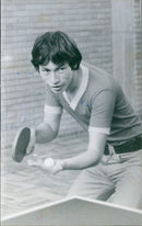Table tennis - Vintage Photograph