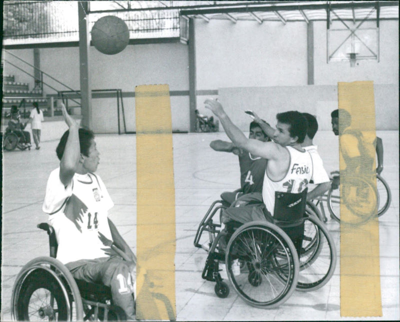 Special Olympics - Vintage Photograph